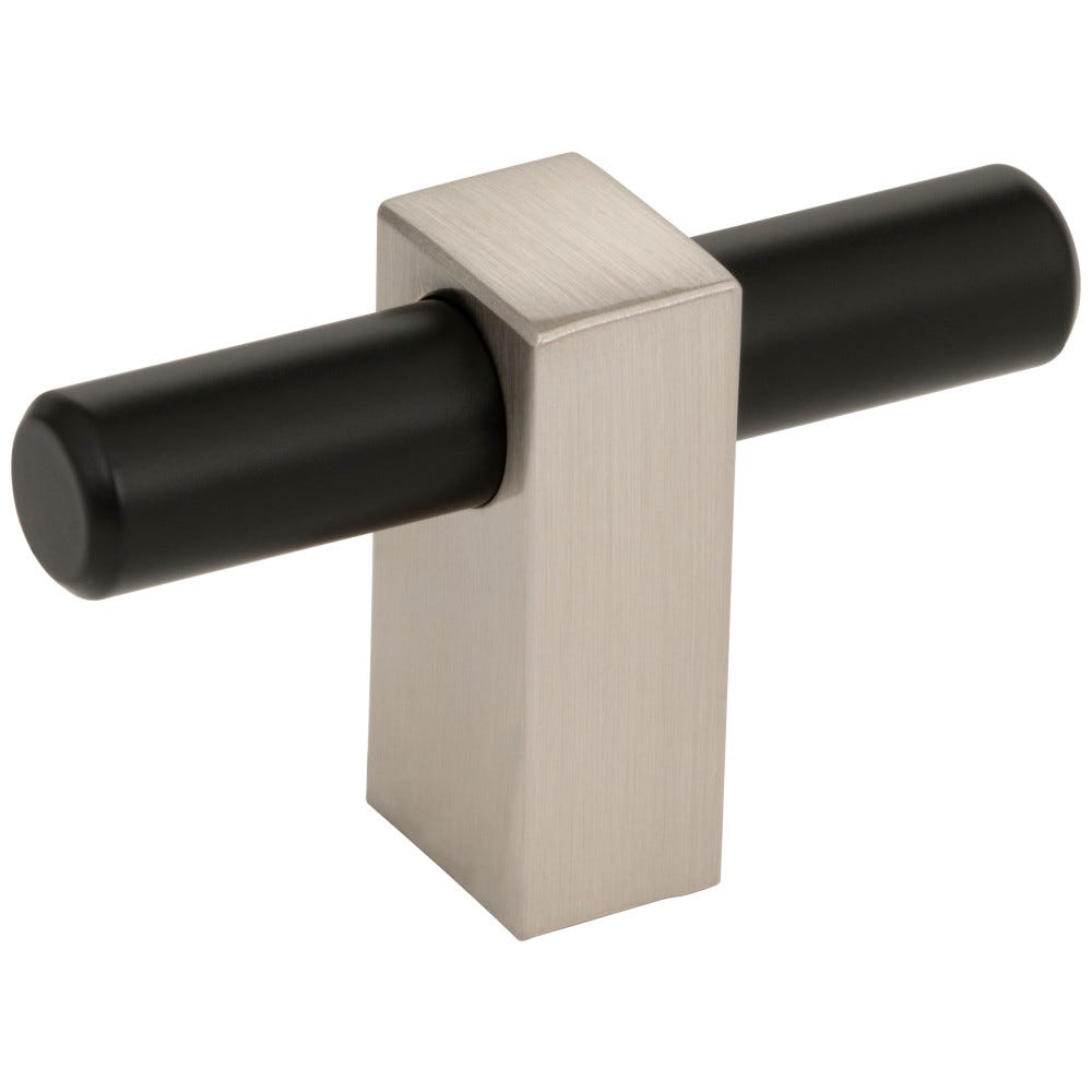 2-3/8" Overall Length Cabinet "T" Knob