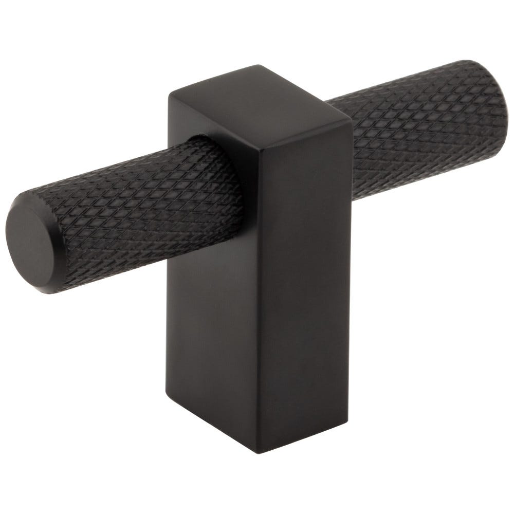 2-3/8" Overall Length Knurled Cabinet "T" Knob
