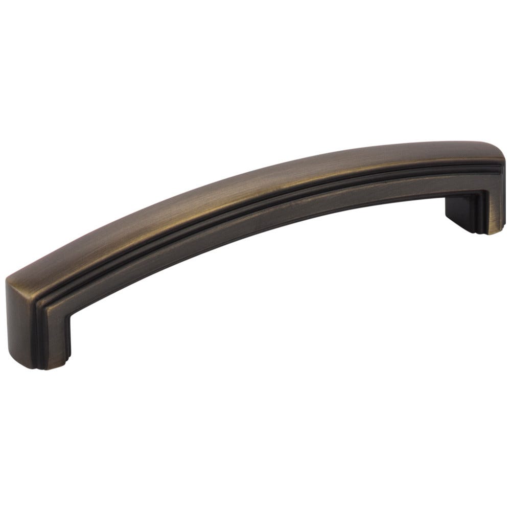 Delgado 5-9/16" Overall Length Cabinet Pull in Oil Rubbed Bronze, decorative hardware for cabinets