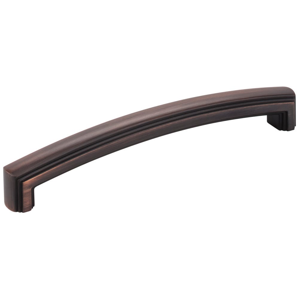 6-13/16" Overall Length Cabinet Pull in Oil Rubbed Bronze, Brushed Oil Rubbed Bronze, Polished Nickel, and Satin Nickel finishes, decorative hardware