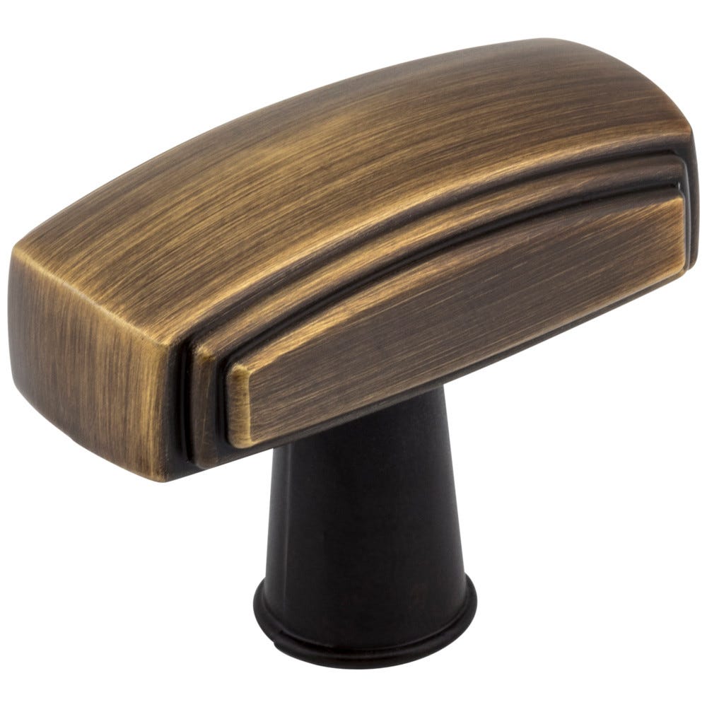 1-9/16" Overall Length Cabinet Knob