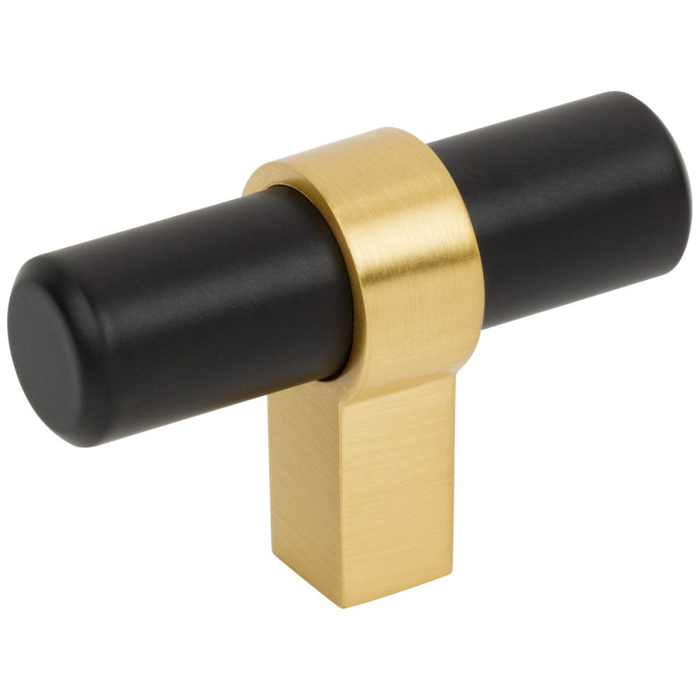 2" Overall Length Cabinet "T" Knob