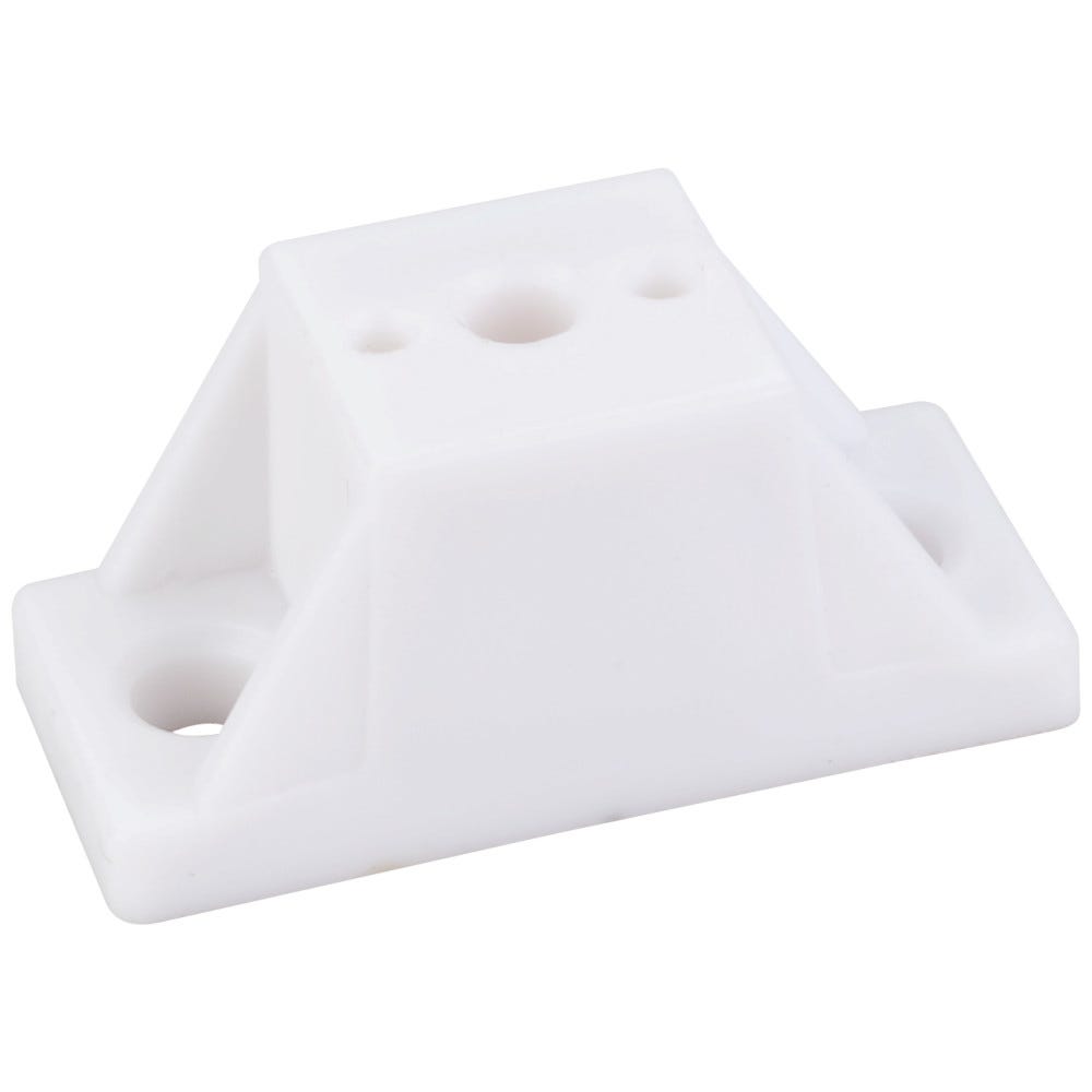 7/8" Spacer X 1-7/8" Overall Width.Holes Are 1-3/8" Center-To Center.