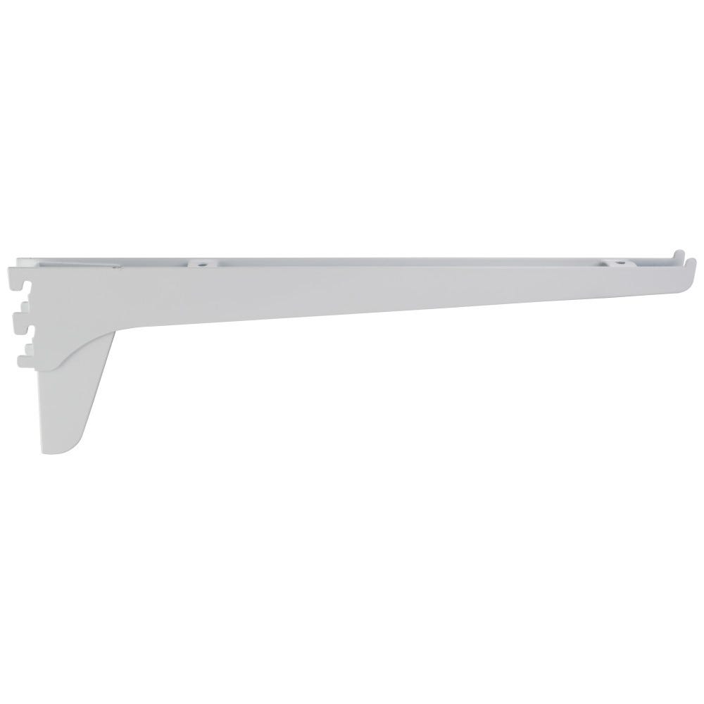 Heavy Duty Bracket 14 inch Finish White in durable material, perfect for robust support