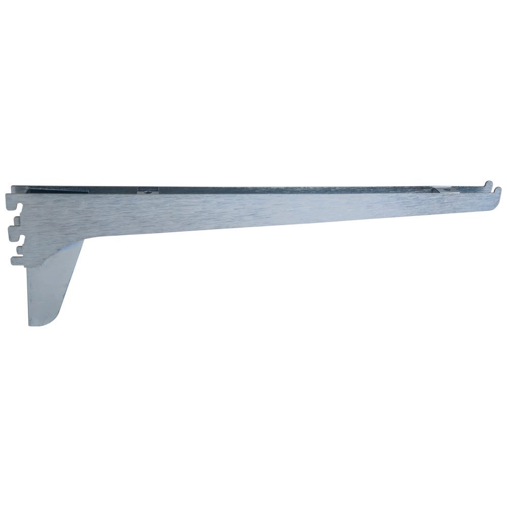 Heavy Duty Bracket 20" Finish Zinc, durable zinc material with a sleek finish, perfect for functional support