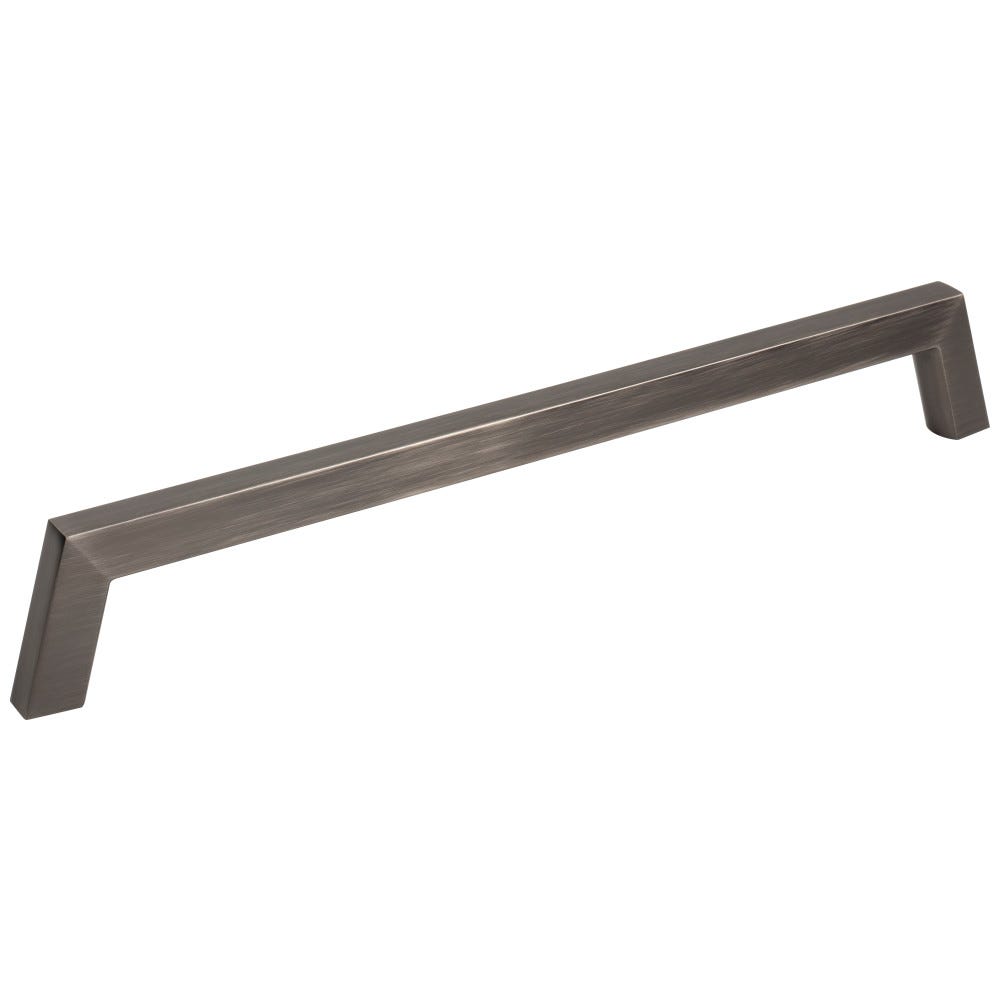 Ivan 12-3/4" Appliance Handle in Matte Black, Decorative Hardware by Jeffrey Alexander
