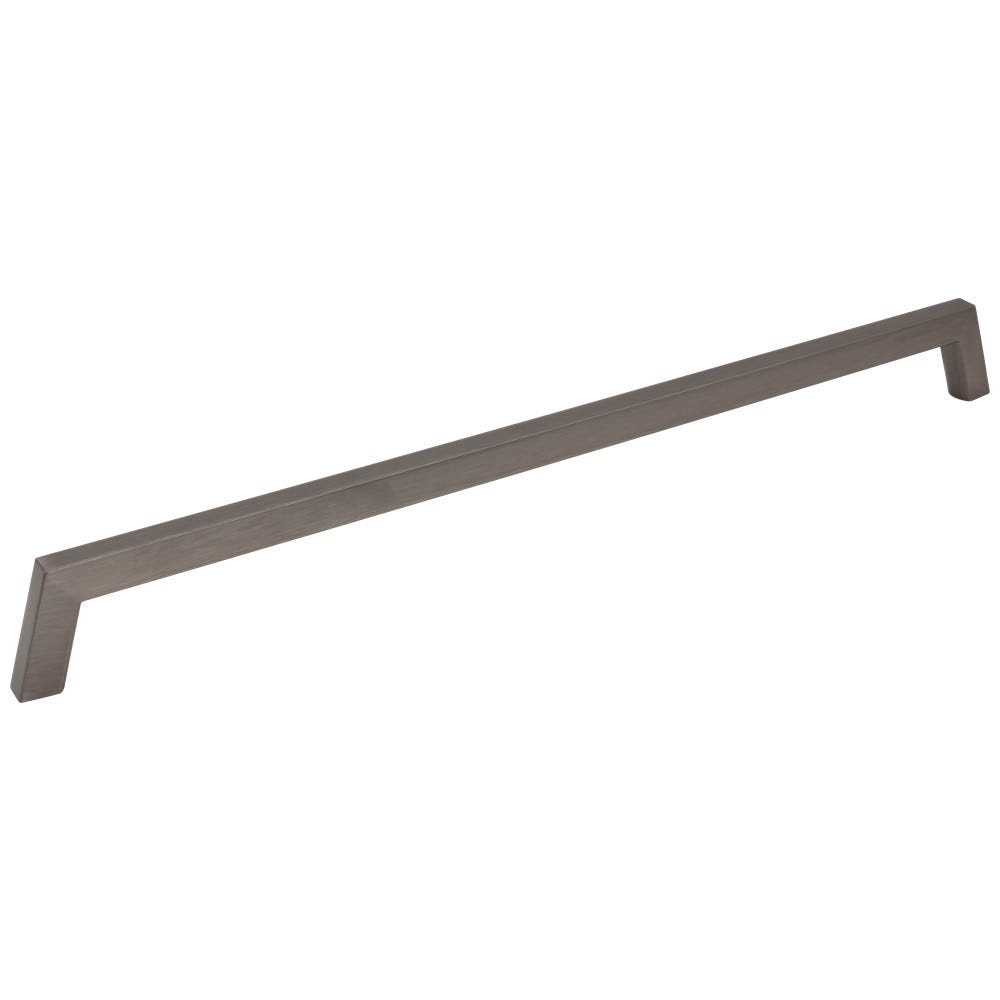 18-3/4" Overall Length Appliance Handle in Matte Black, Satin Nickel, Polished Chrome, and more finishes, crafted by Jeffrey Alexander