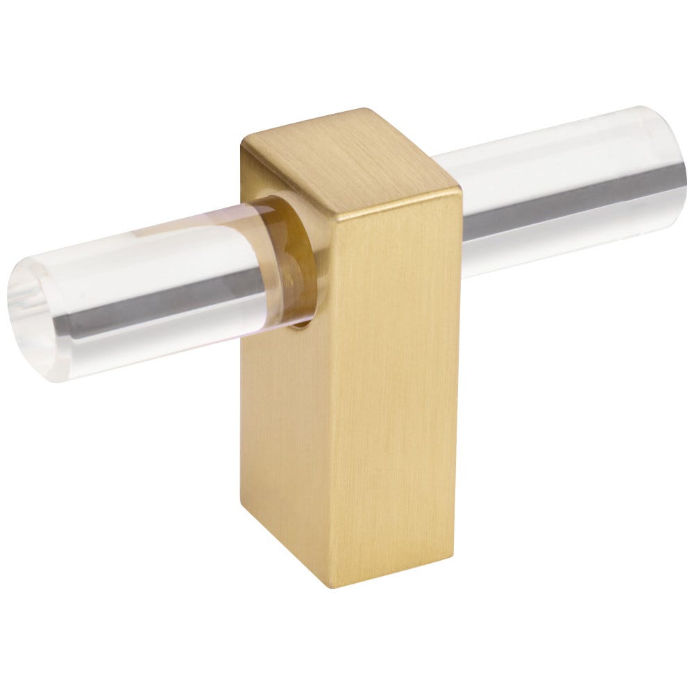 2-3/8" Overall Length Cabinet "T" Knob