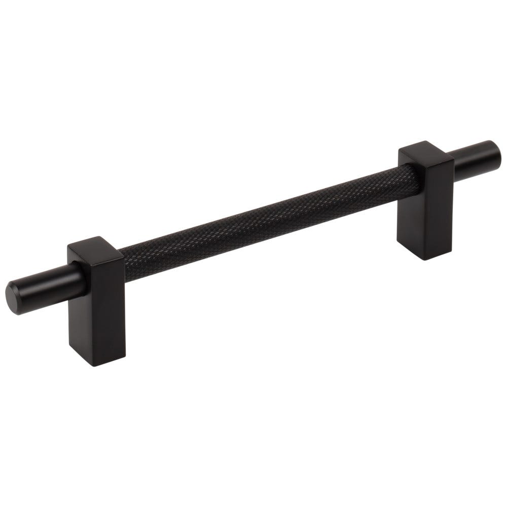 7-3/8" Overall Length Knurled (Center) Cabinet Pull