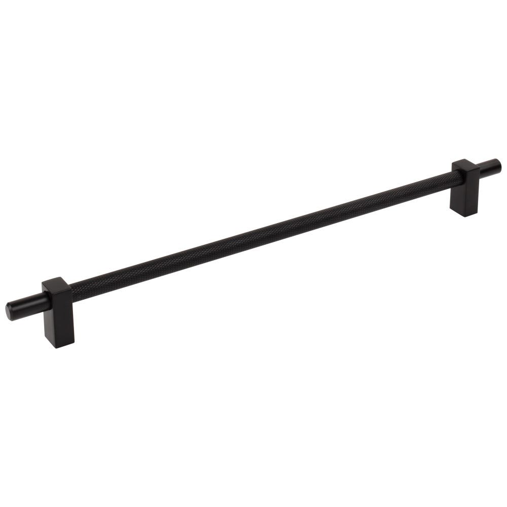 14-3/8" Overall Length Knurled (Center) Cabinet Pull