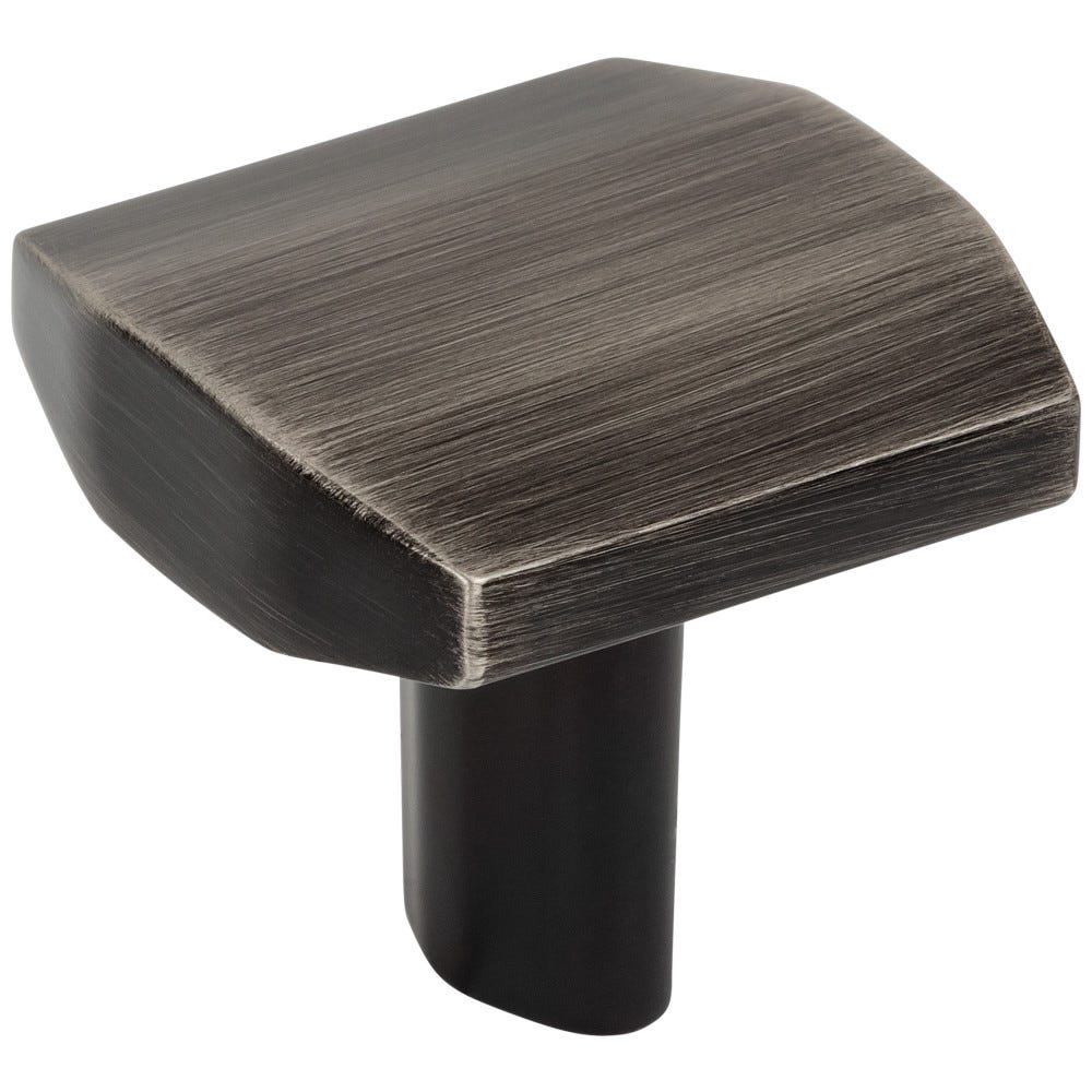 1-1/4" Overall Length Cabinet Knob in Matte Black, Decorative Hardware from Elements
