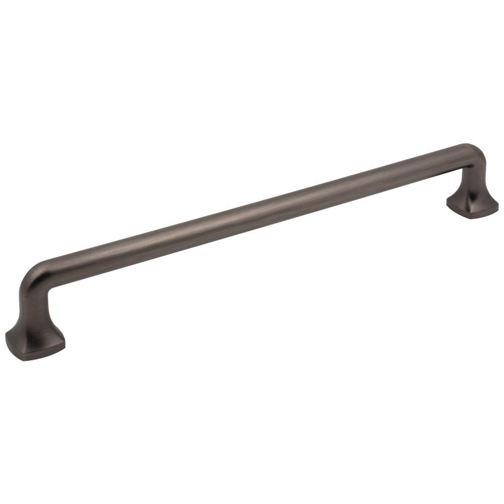 13-1/8" Overall Length Appliance Handle in Pewter, Oil Rubbed Bronze, Black, Chrome, Bronze, Nickel finishes, Decorative Hardware
