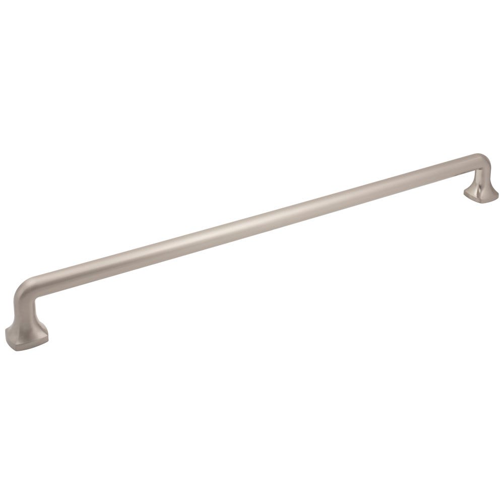 Griffin 19-1/8" Appliance Handle in Nickel finish, decorative hardware for kitchen cabinets