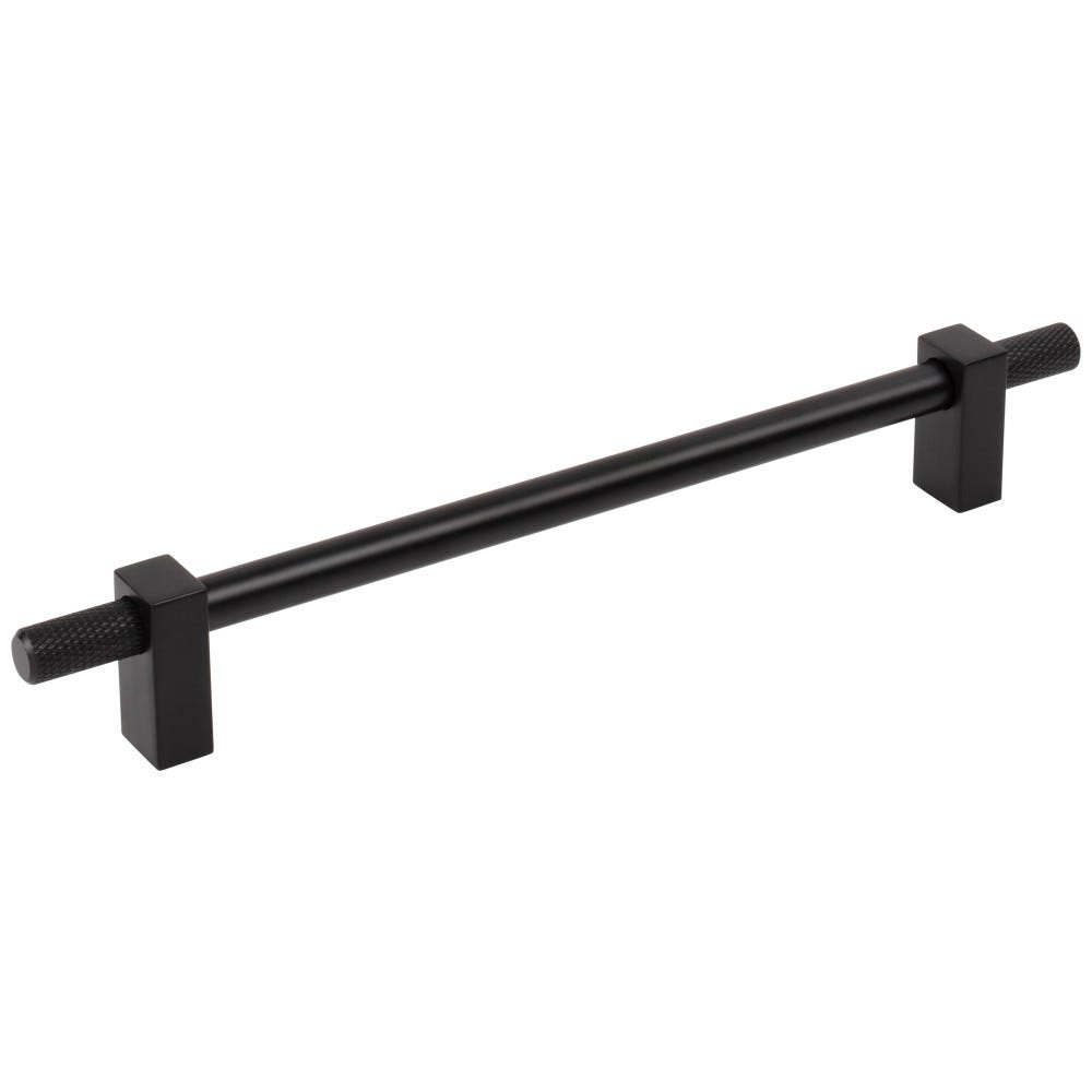 9-15/16" Overall Length Knurled (Ends) Cabinet Pull