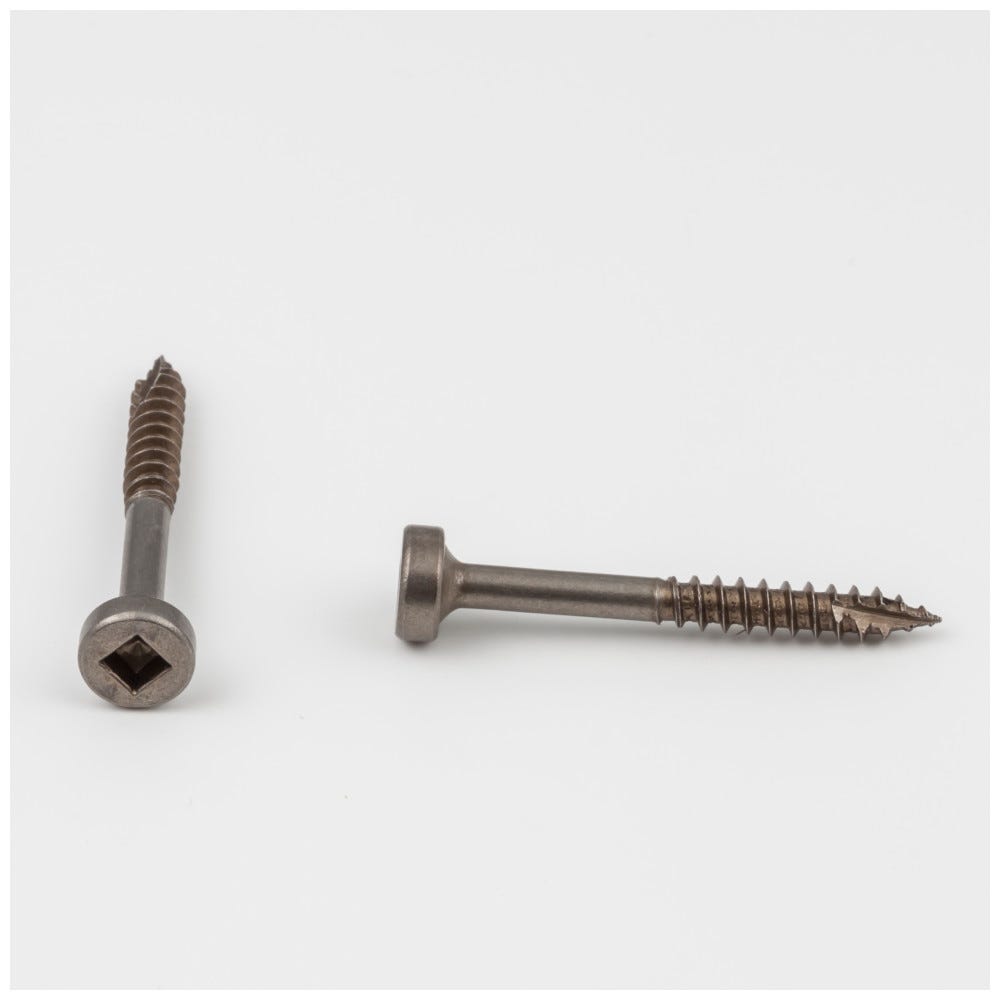 #6 X 1-1/4" Ff Square (Ft.)