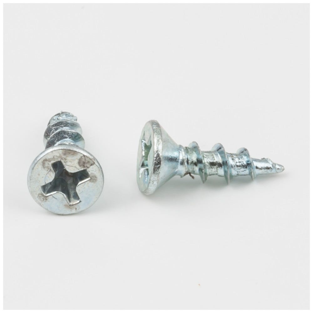 #6 X 1/2" Fh Phil (Ct)