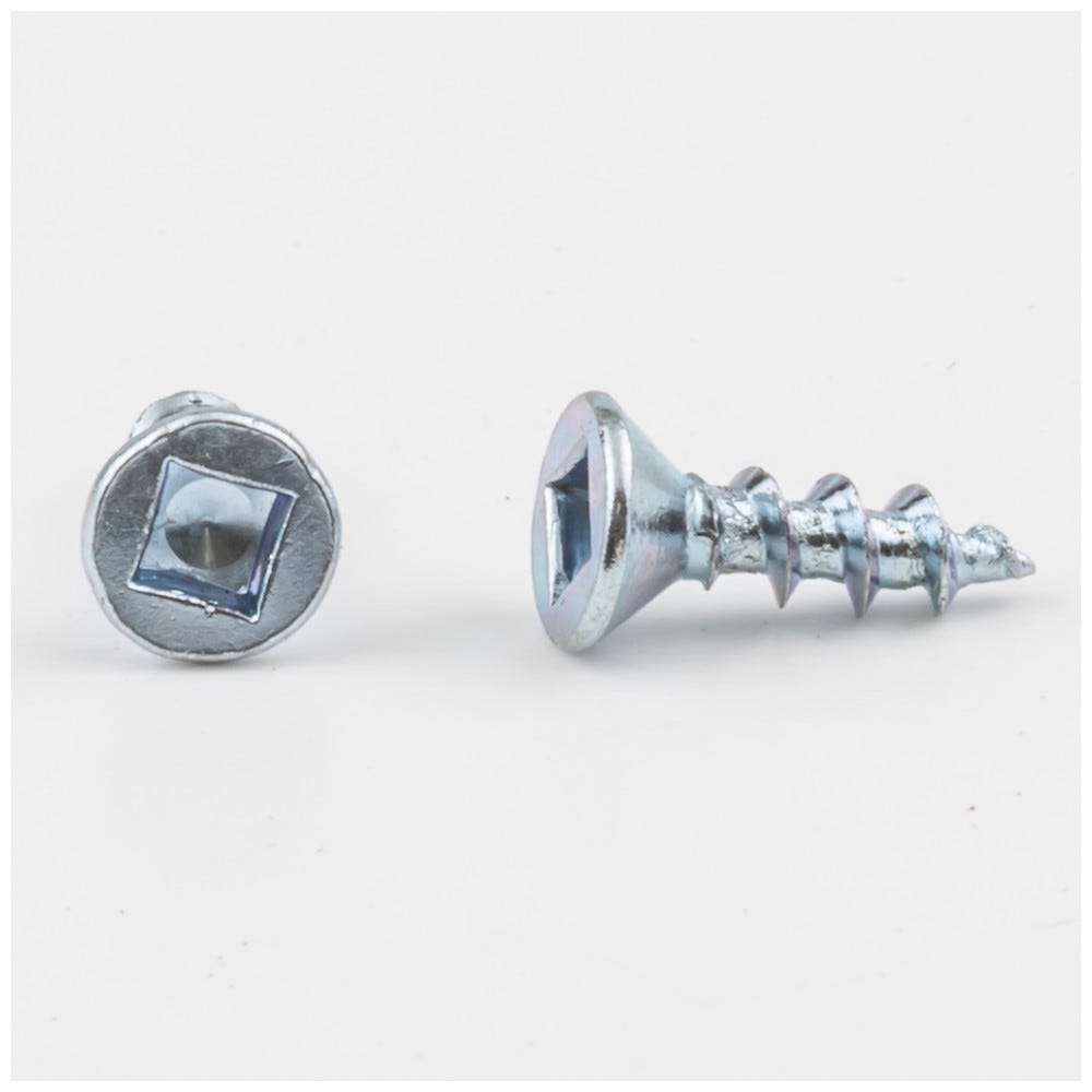 #6 X 1/2" Flathead Square Drive Coarse Thread