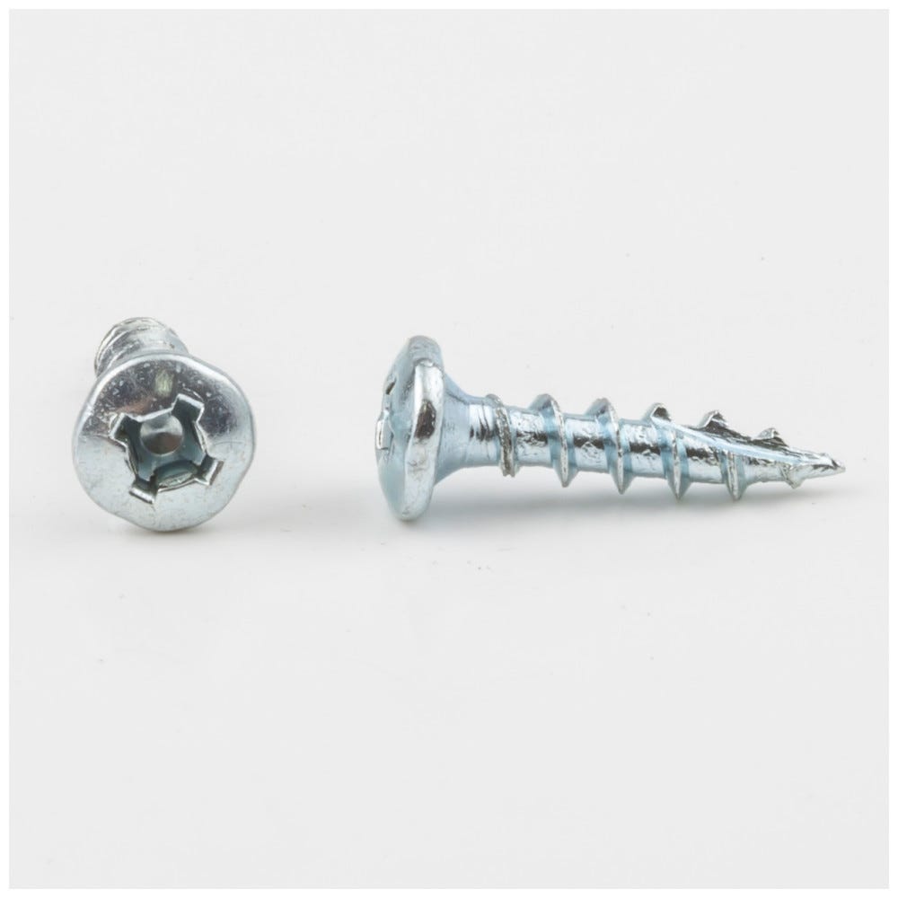 #6 X 5/8" Combo Head Type 17 Pan Head (Ct)