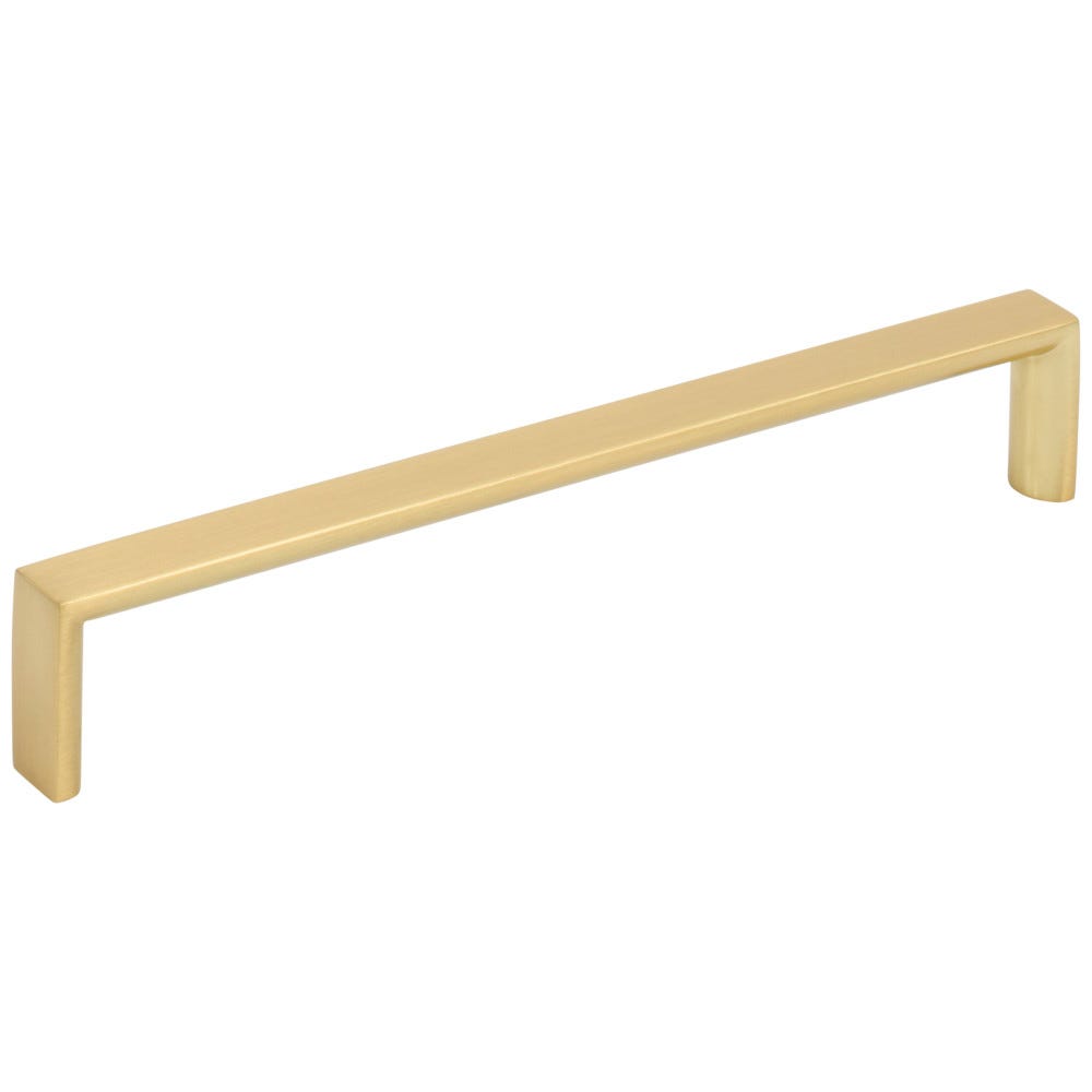 6-9/16" Overall Length Cabinet Pull in Gold, Pewter, Black, Chrome, Bronze, Nickel finishes, Decorative Hardware by Elements
