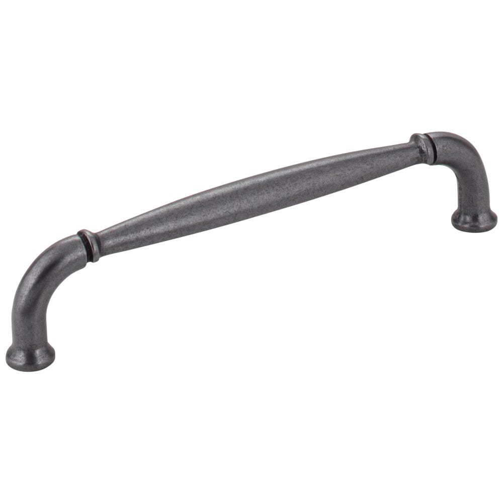 Chesapeake 5-1/2" Cabinet Pull in Gun Metal, Oil Rubbed Bronze, and Distressed Antique Silver finishes, decorative hardware