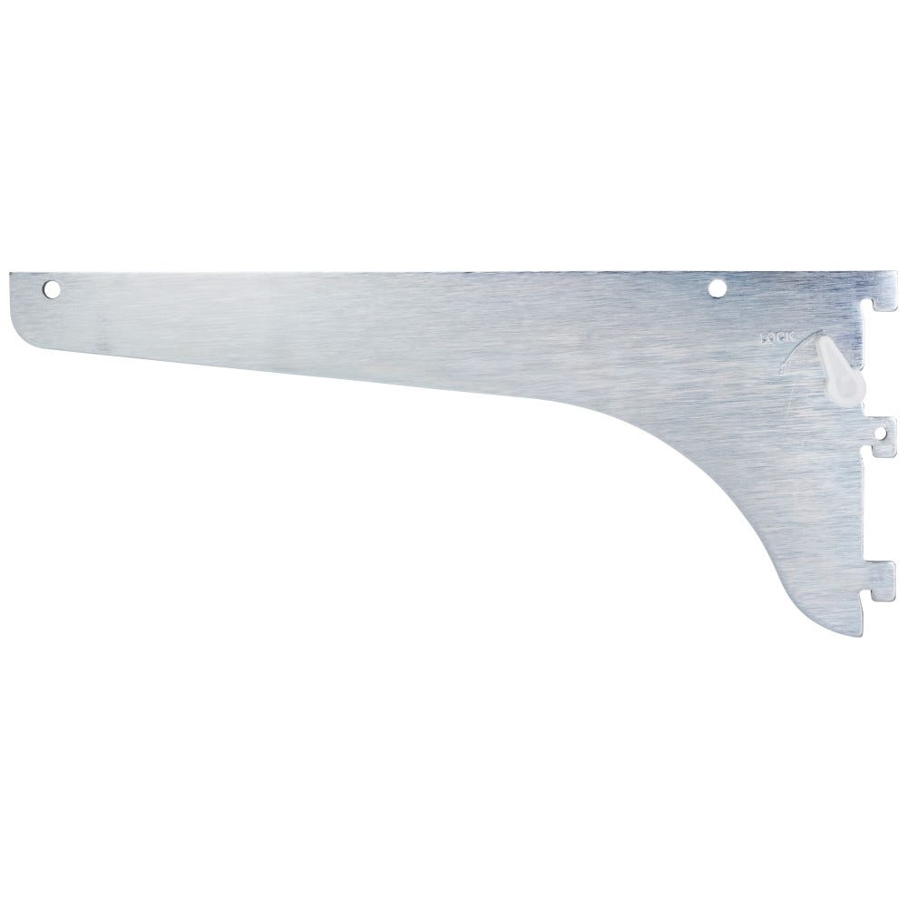 Extra Heavy Duty Bracket 20" Finish Zinc in durable zinc material