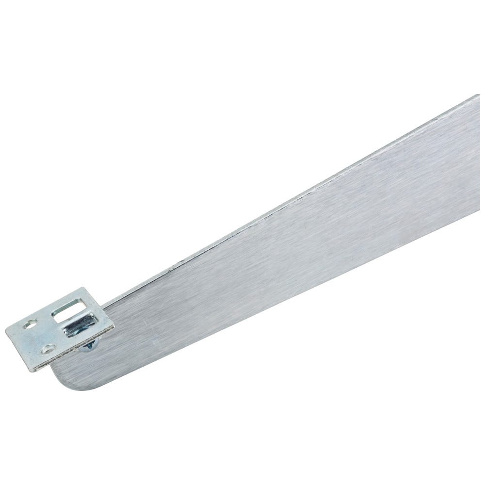 Center Shelf Rest for 7460 Series Brackets in white finish, made of durable plastic, designed for functional shelving support