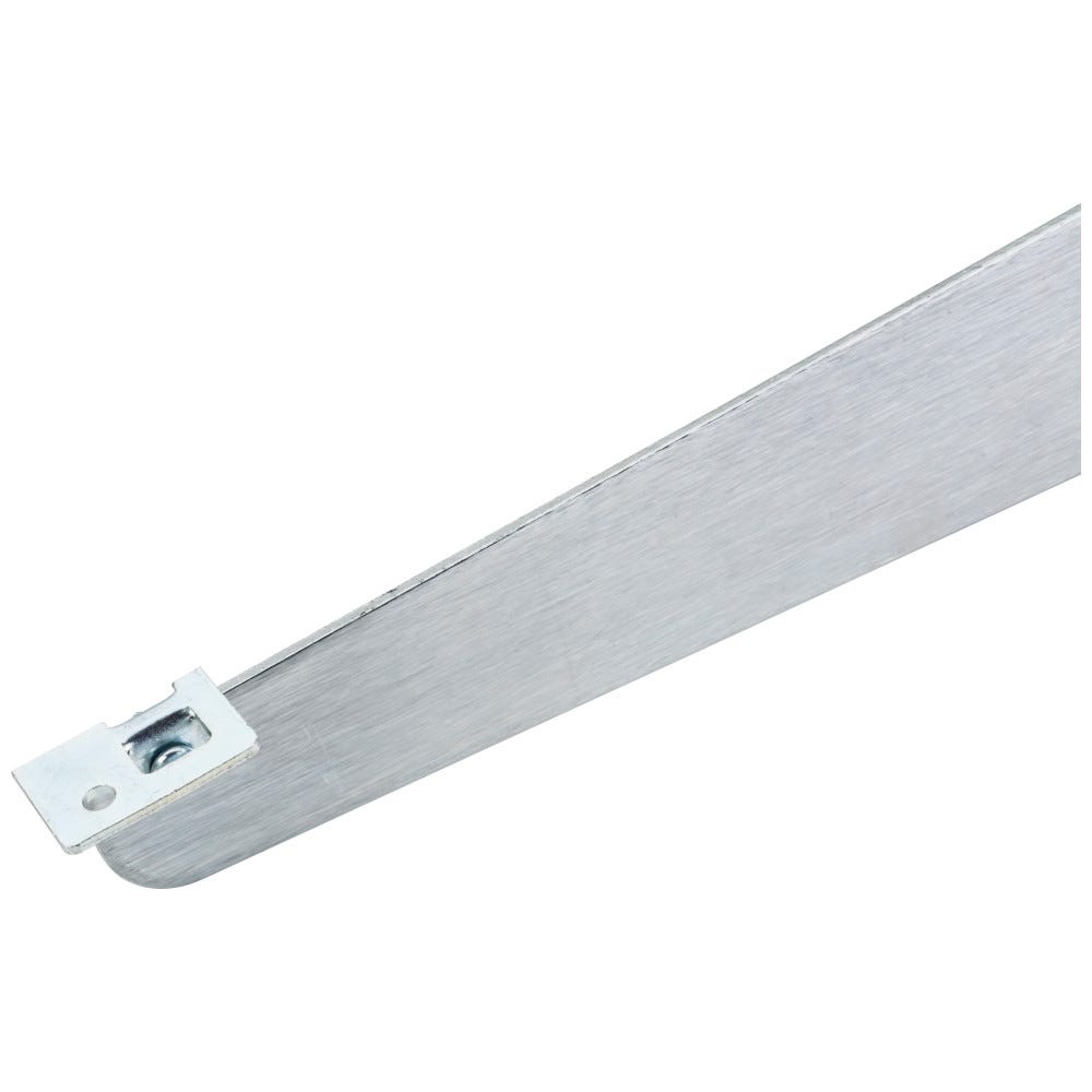 End Shelf Rest for 7460 Series Brackets in durable finish, designed for functional shelving support
