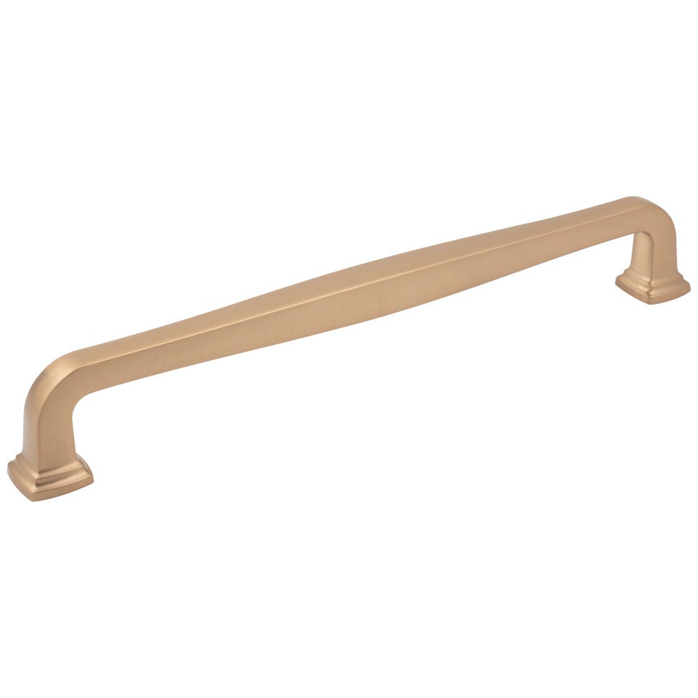 Fontana Appliance Handle in Matte Black finish, 13-1/8" length, Decorative Hardware by Jeffrey Alexander