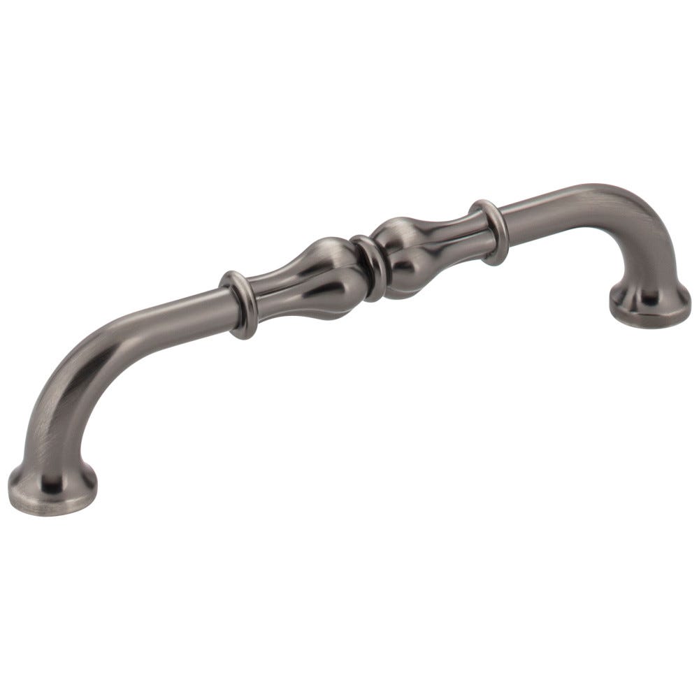 Bella 5-11/16" Cabinet Pull in Pewter, Oil Rubbed Bronze, and Nickel finishes, decorative hardware for cabinets