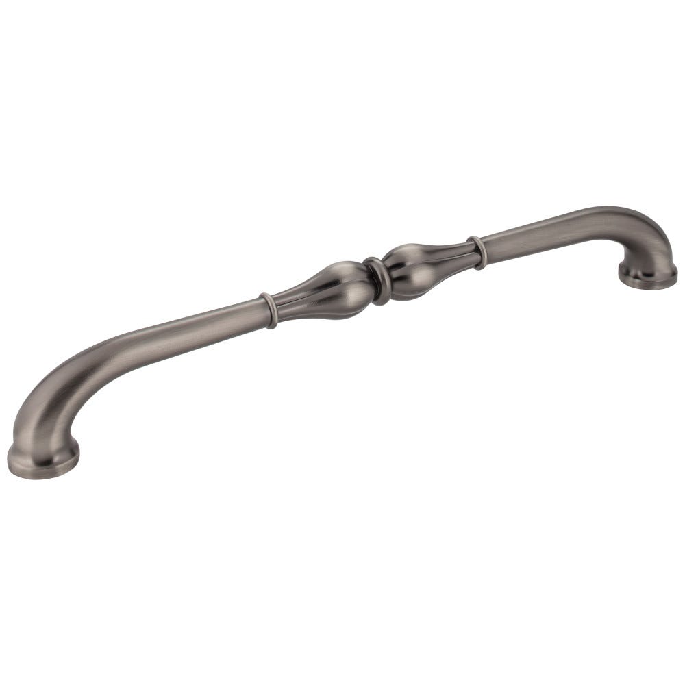 Bella Collection 13-1/8" Appliance Pull in Pewter, Oil Rubbed Bronze, and Nickel finishes, Decorative Hardware