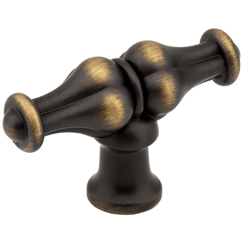 2-1/4" Overall Length Cabinet Knob