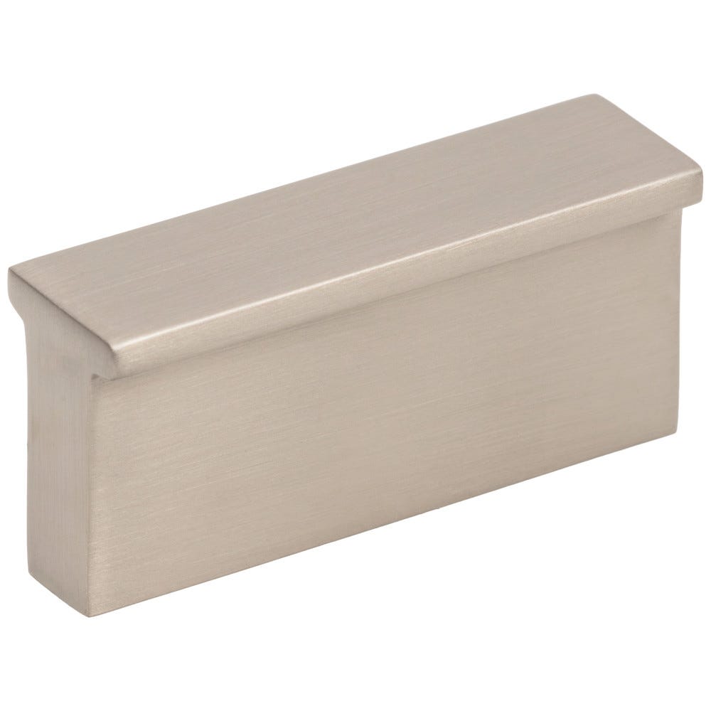 1-3/4" Overall Length "T" Cabinet Pull in Satin Bronze, Satin Nickel, Brushed Gold, Matte Black, Polished Chrome finishes, decorative hardware