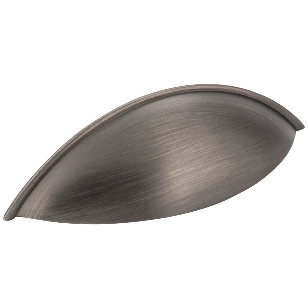 5" Overall Length Shaker Cabinet Cup Pull