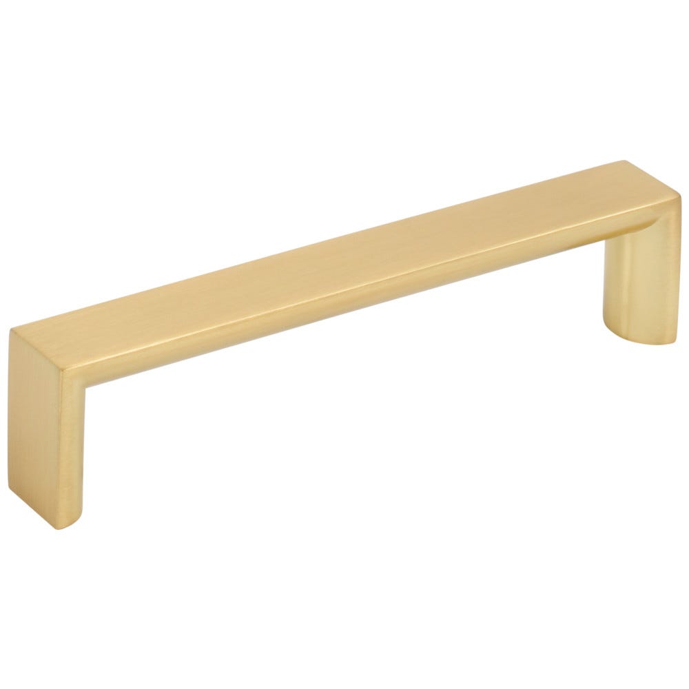 5-3/8" Overall Length Cabinet Pull in Gold, Pewter, Black, Chrome, Bronze, Nickel finishes, Decorative Hardware