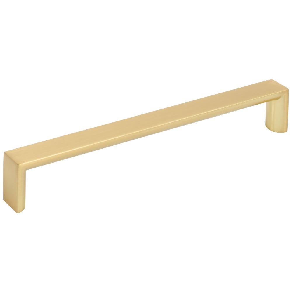 7-15/16" Overall Length Cabinet Pull in Gold, Pewter, Black, Chrome, Bronze, Nickel finishes, made of durable metal