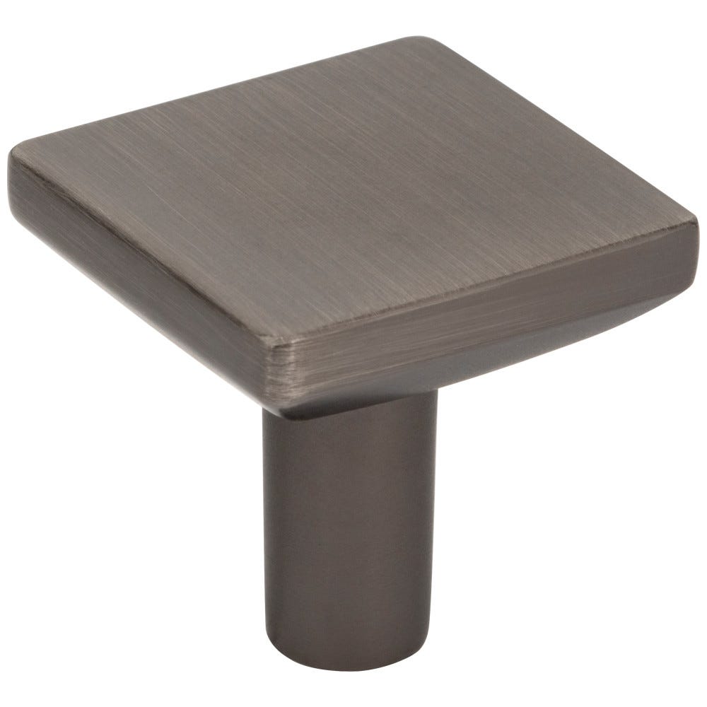 1-1/4" Overall Length Square Cabinet Knob