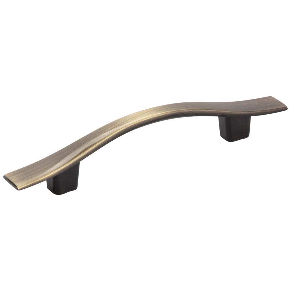 4-13/16" Overall Length Curved Cabinet Pull