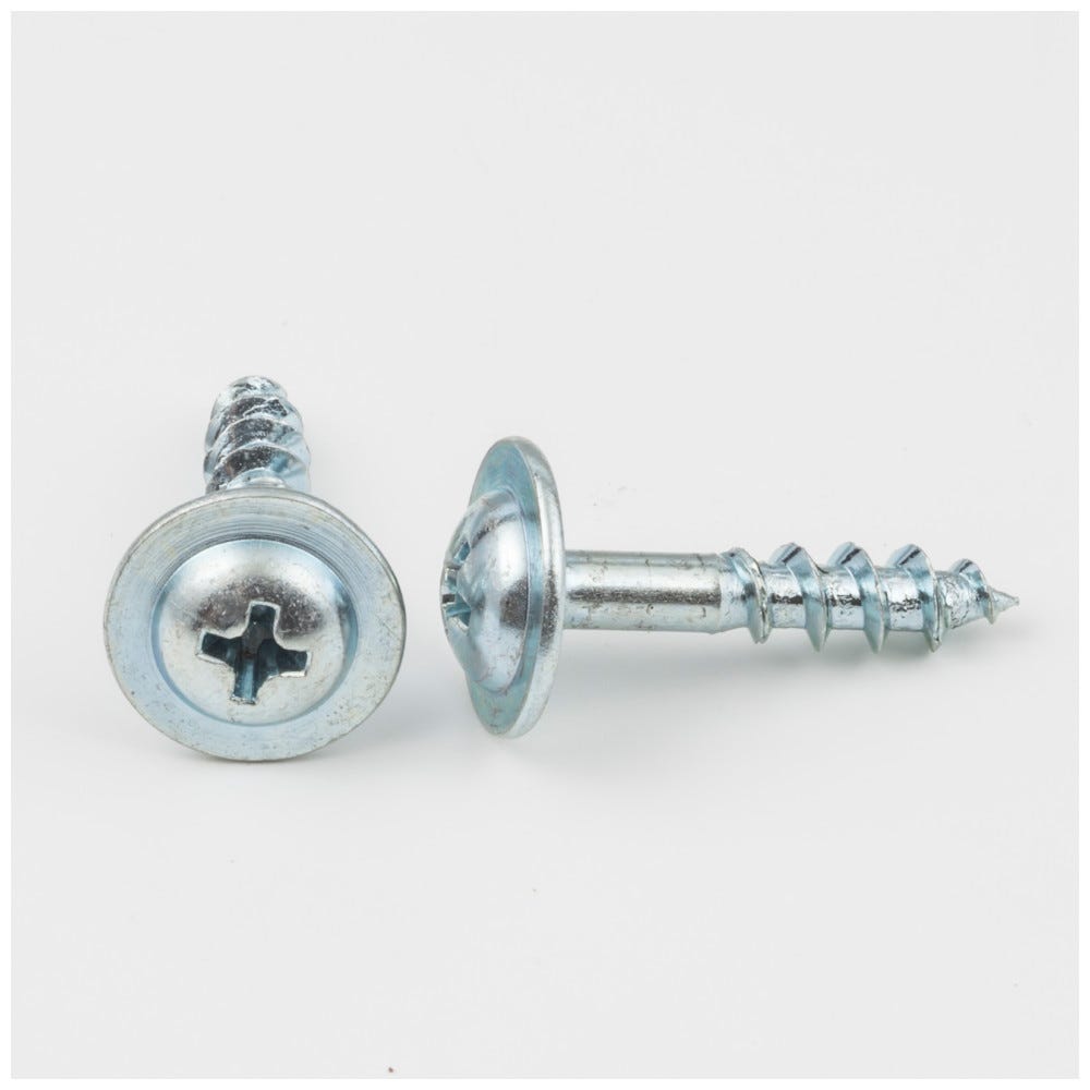 #8 X 7/8" Wh Phil 13mm Thread (Ct)