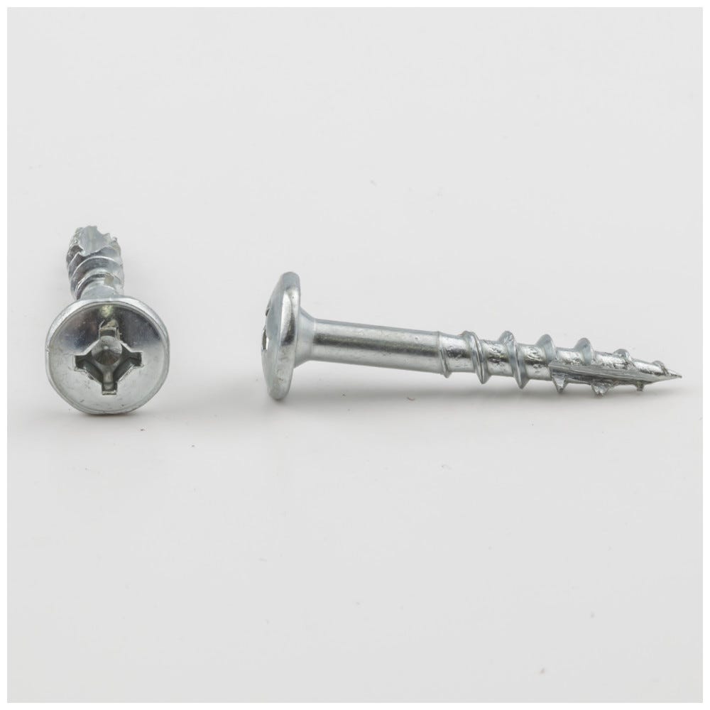 #8 X 1-1/8" Standard Round Washer Combo Type 17 With 2/3" Thread