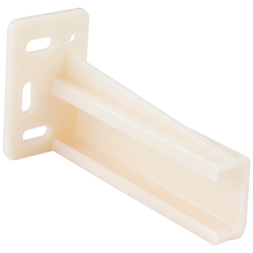Drawer Slide Mounting Bracket Right Hand Side, durable metal construction, designed for easy installation