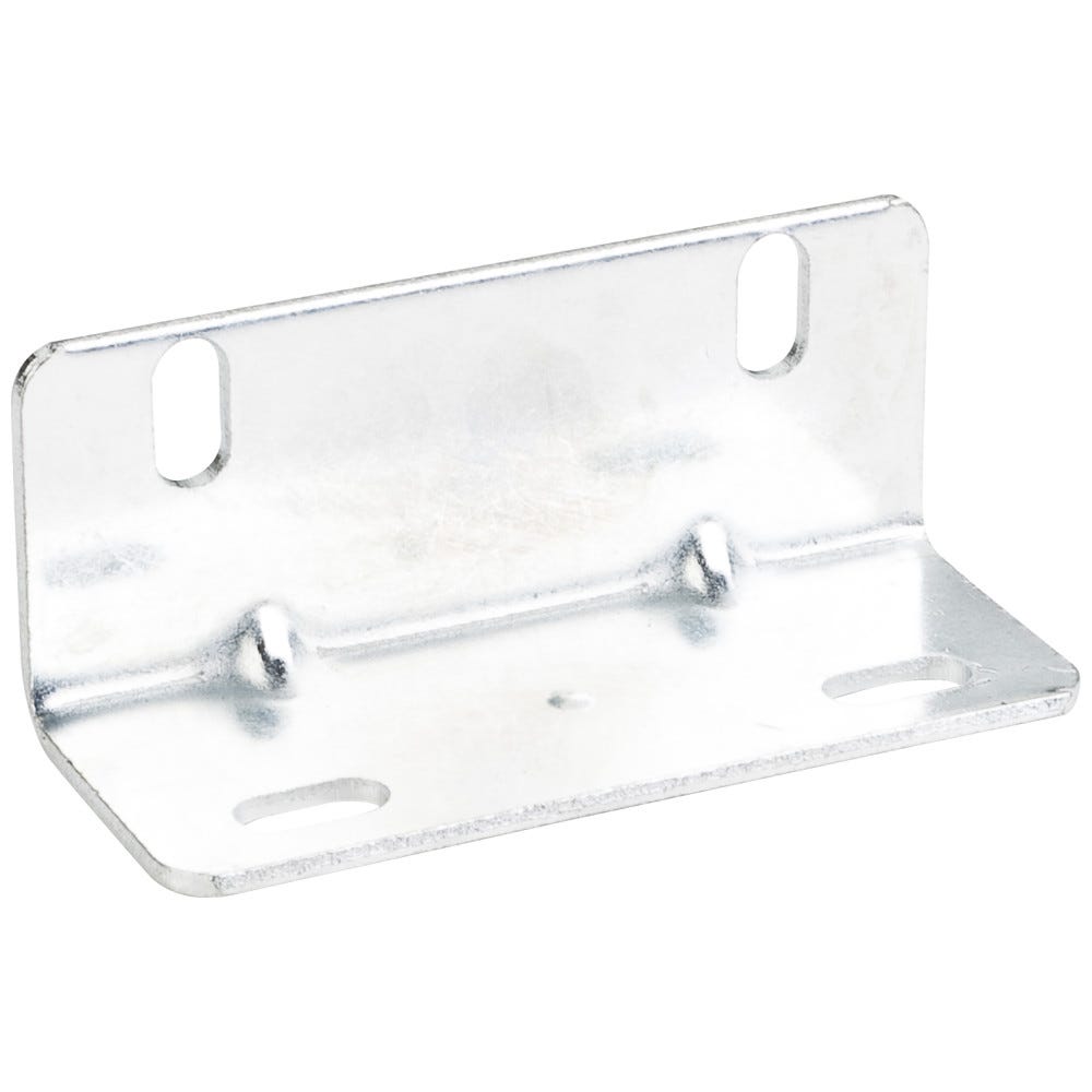 Universal Angle Bracket 3/4" X 3/4" X 2" Slotted Holes 32 mm On Center