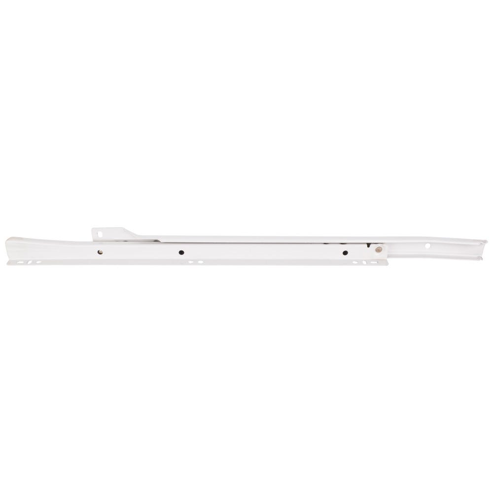 416 mm Double Captive Slide Cabinet Left in Cream White finish, functional hardware for elegant cabinetry