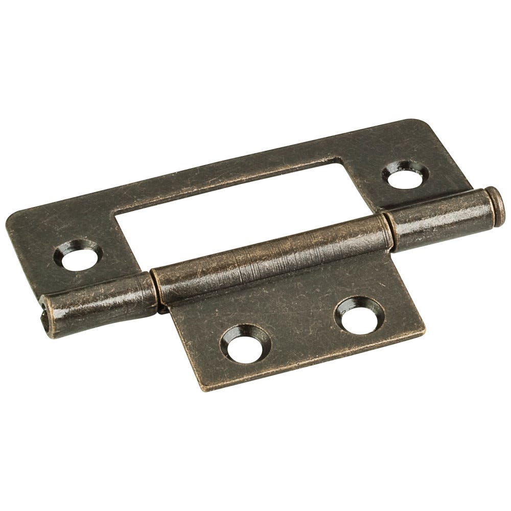 4 Hole 3" Loose Pin Non-Mortise Hinge