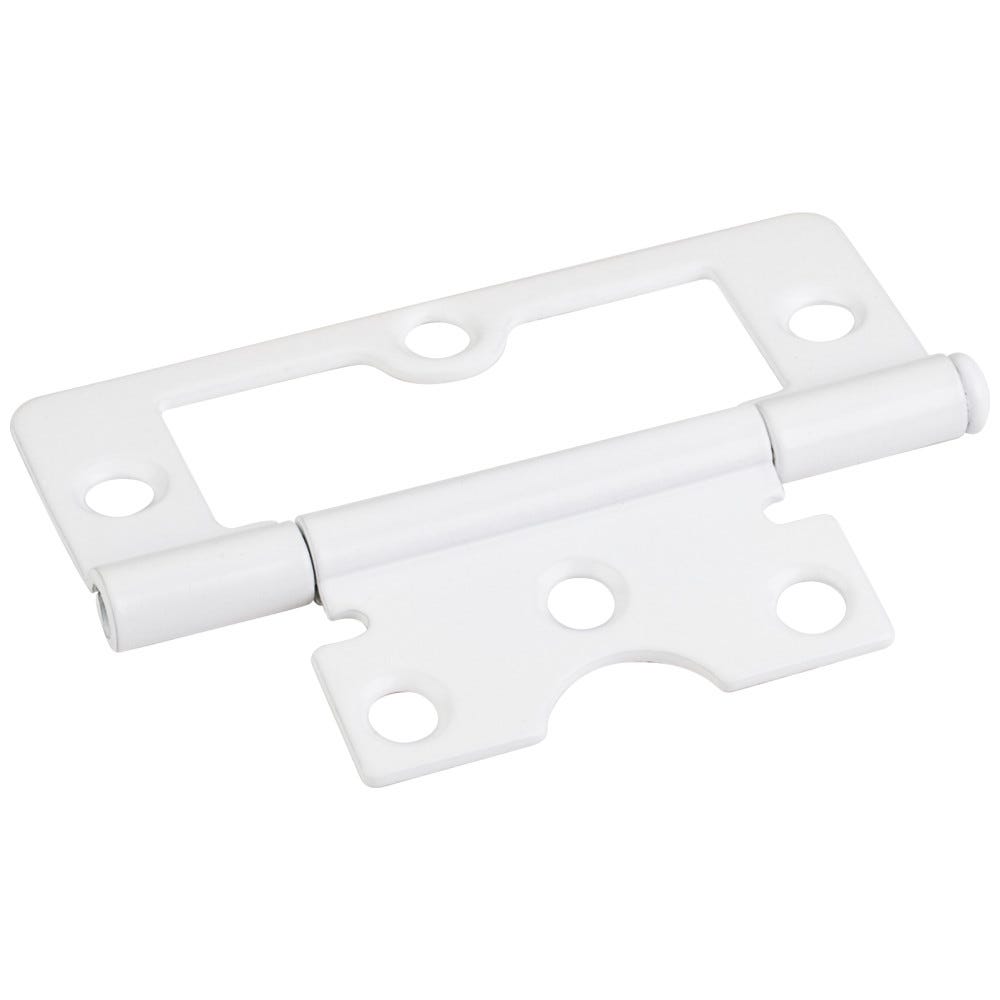 3" Swaged Loose Pin Non-Mortise Hingefor Use With A 1" - 1-1/8" Paneluse With A #6 X 5/8" Flathead Screw