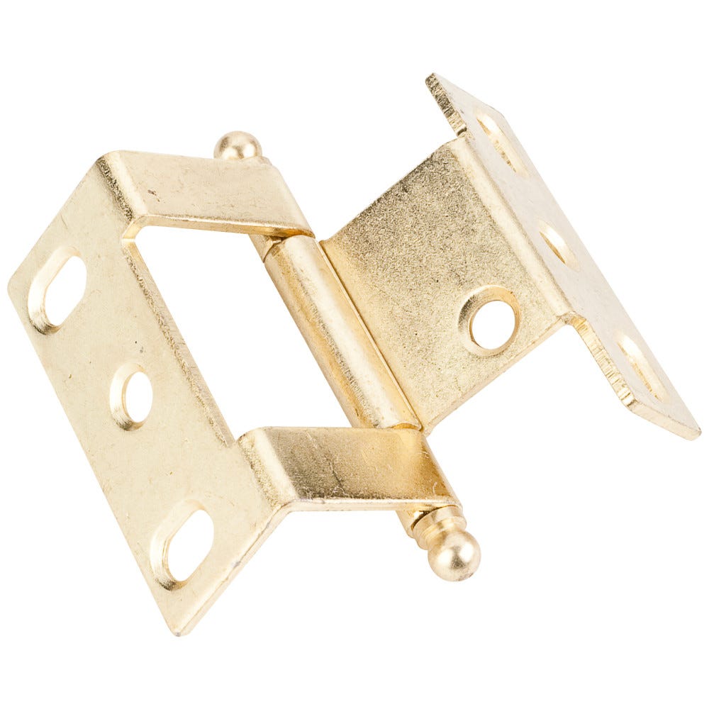 19 mm X 19 mm Offset Bi-Fold Furniture Hinge