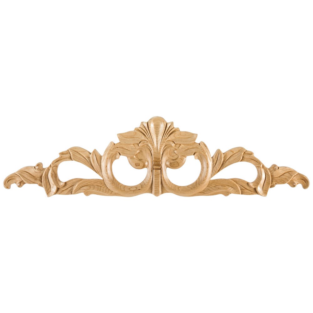 20" X 1/4" X 5-1/2" Shell Onlay Applique