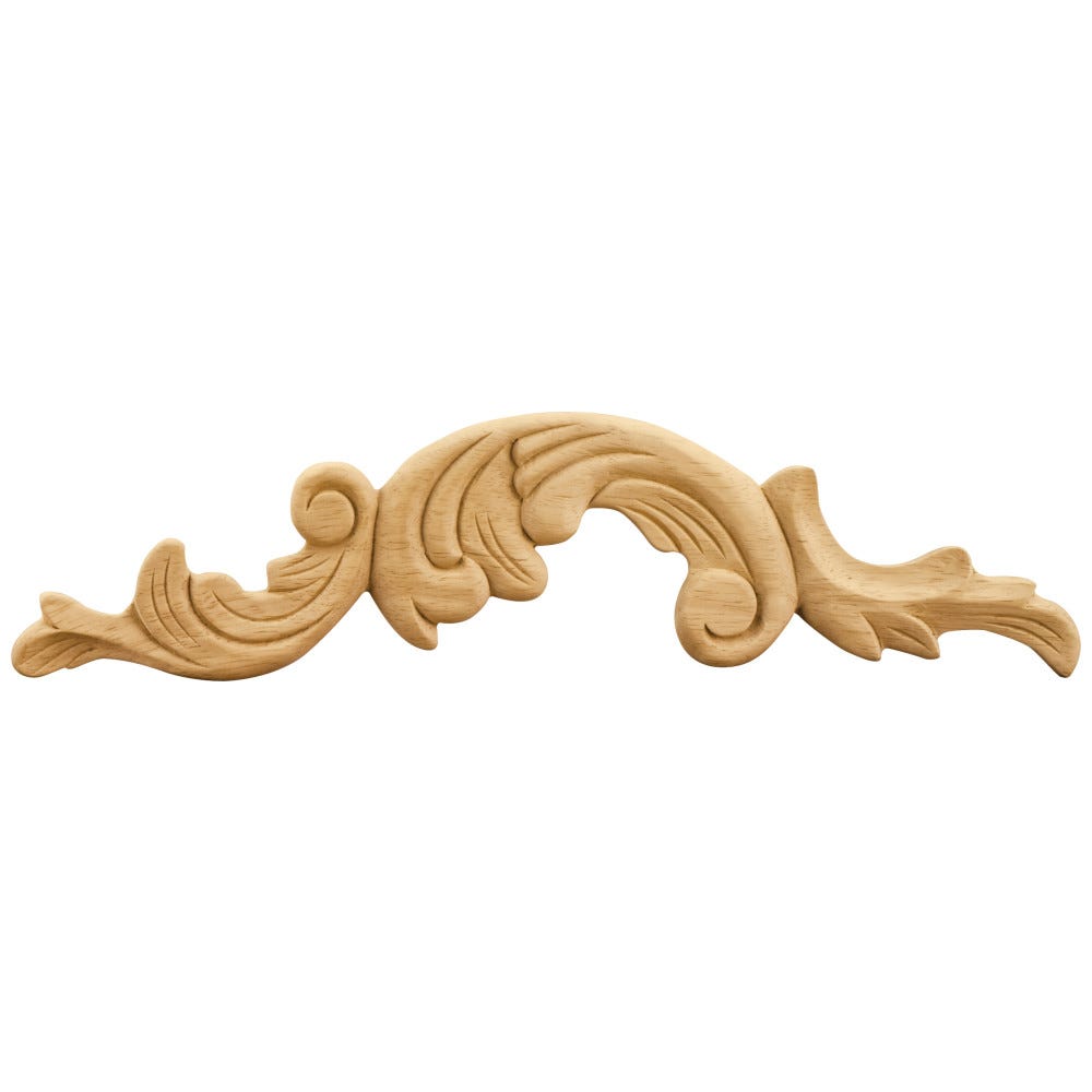 12-1/4" X 1/4" X 3" Applique Right