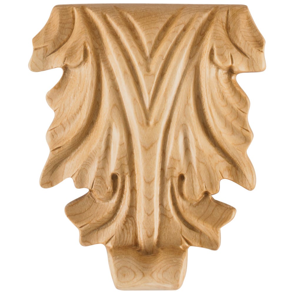 3-5/8" X 3/4" X 4-1/4" Applique