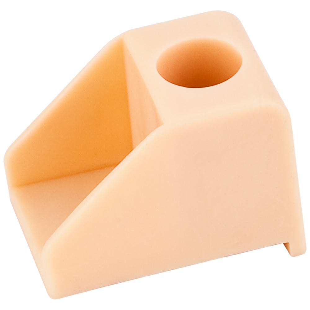 Beige Drawer Bumper for Roll-Out Tray 11/16" (18 mm) durable material