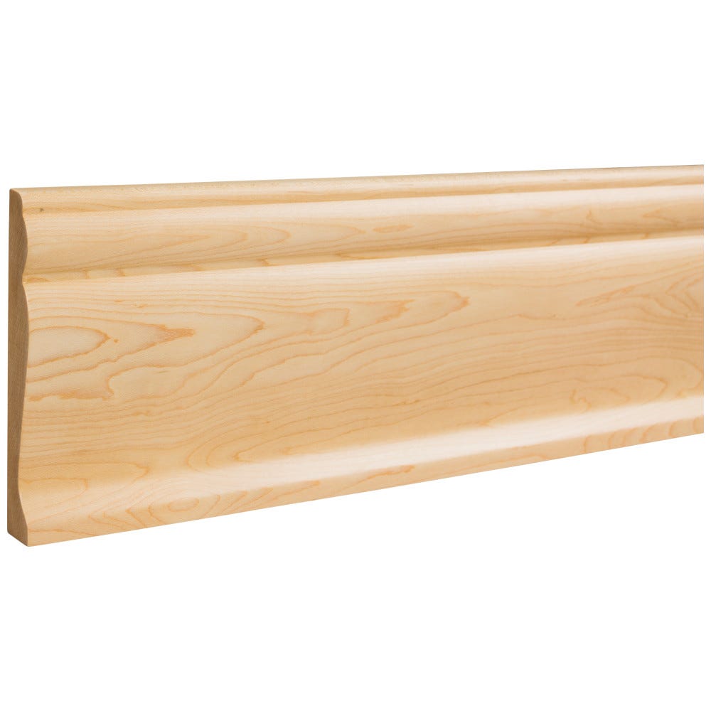 3/4" x 4-3/4" Base Moulding in Paint Grade Material
